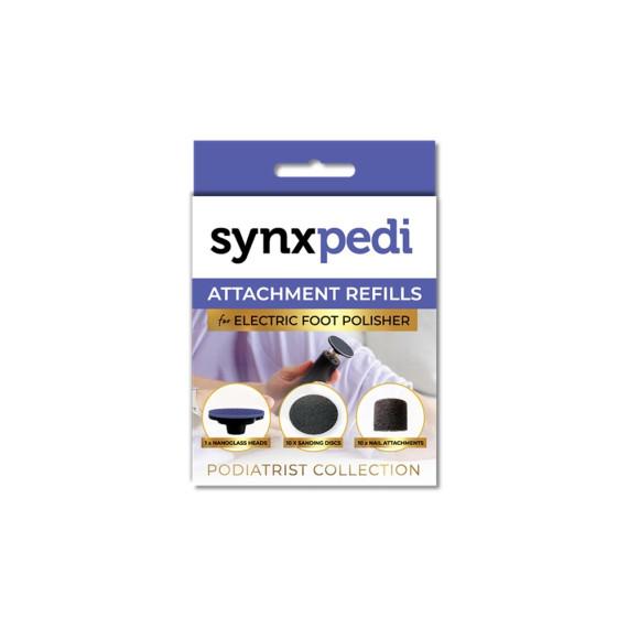 Synxbody Synxpedi Foot Polisher Refills for Smooth Skin - Pharmacy Direct