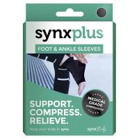 Synxbody Synxplus Flight Recovery Socks Black Meduim