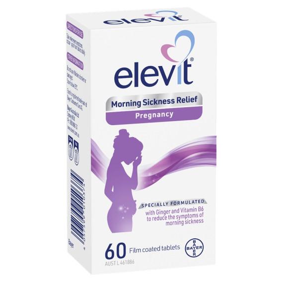 Elevit Morning Sickness Relief Tablets - Buy Online at Pharmacy Direct