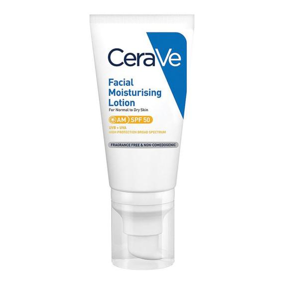CeraVe Facial Moisturising Lotion SPF 50 52ml - Buy Online at Pharmacy Direct