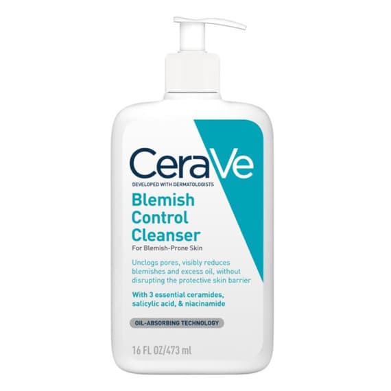 CeraVe Blemish Control Cleanser 473ml for clear, smooth skin - Pharmacy Direct