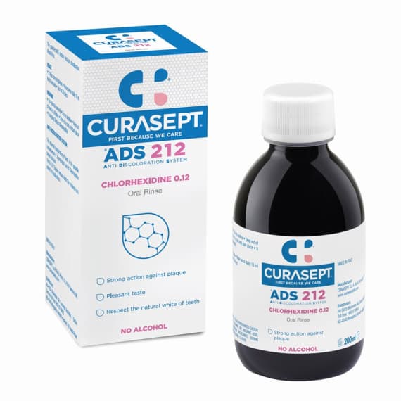 Curasept Chlorhexidine Mouth Rinse 200mL - Available at Pharmacy Direct Online