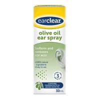 Ear Clear Olive Oil Spray 30ml