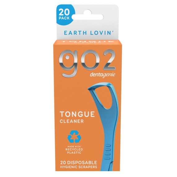 Go2 Dentagenie Tongue Cleaner 20 Pack Oral Care at Pharmacy Direct