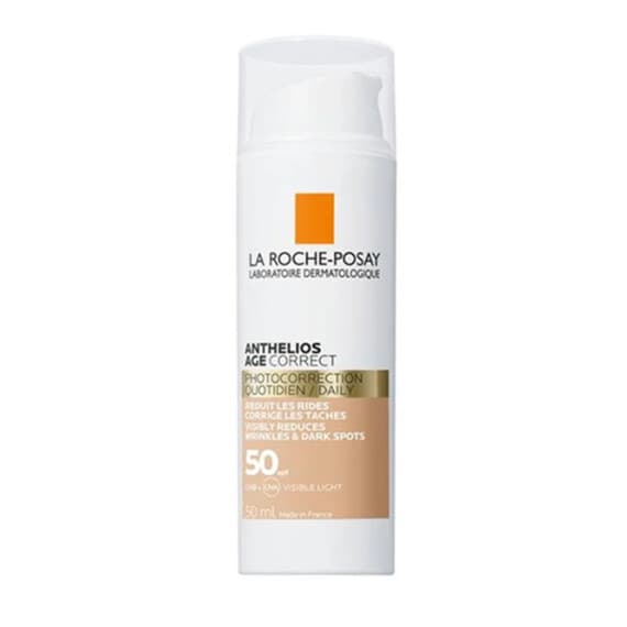 La Roche-Posay Anthelios Tinted SPF50+ anti-ageing sunscreen at Pharmacy Direct
