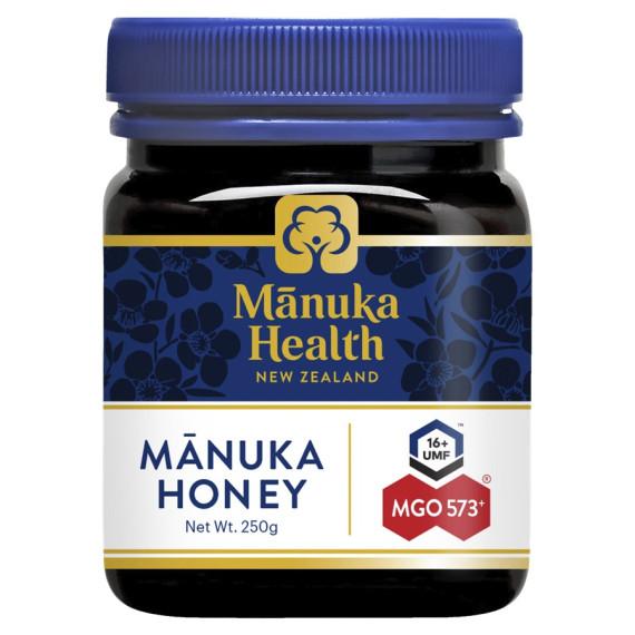 Manuka Health MGO 573+ UMF16 Honey 250g available at Pharmacy Direct