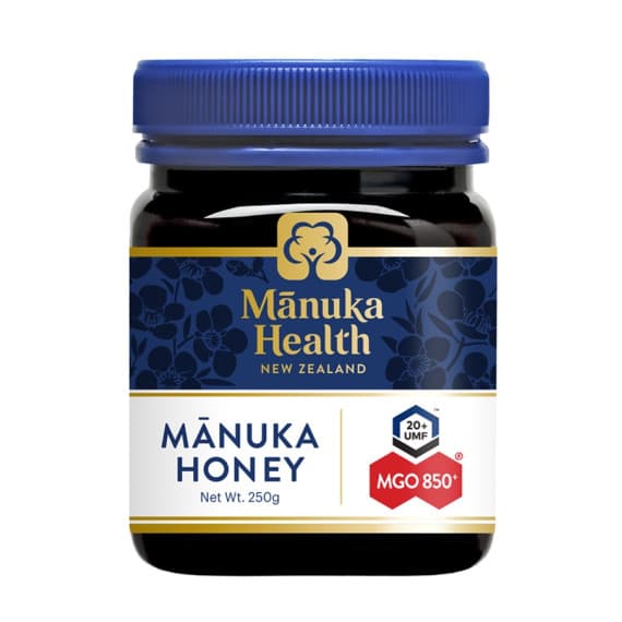 Manuka Health Honey MGO 850+ 250g available at Pharmacy Direct