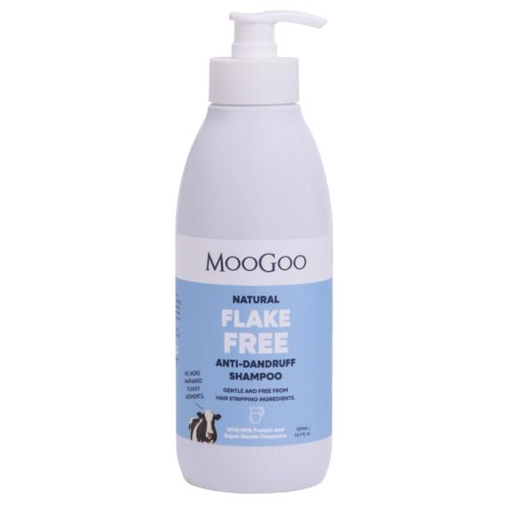 Moogoo Flake Free Anti Dandruff Shampoo 500ml at Pharmacy Direct