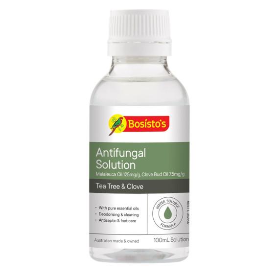 Bosistos Antifungal Solution 100ml available online at Pharmacy Direct
