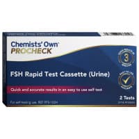Chemists Own Procheck FSH Rapid Test Cassette