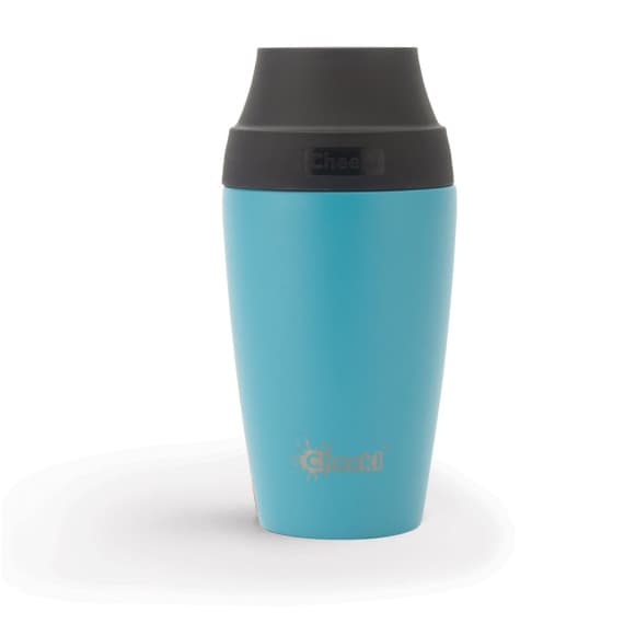 Cheeki Coffee Mug 350ml Aqua - Buy Online at Pharmacy Direct