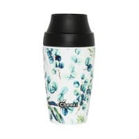 Cheeki Insulated Coffee Mug 3D Watercolour 350ml