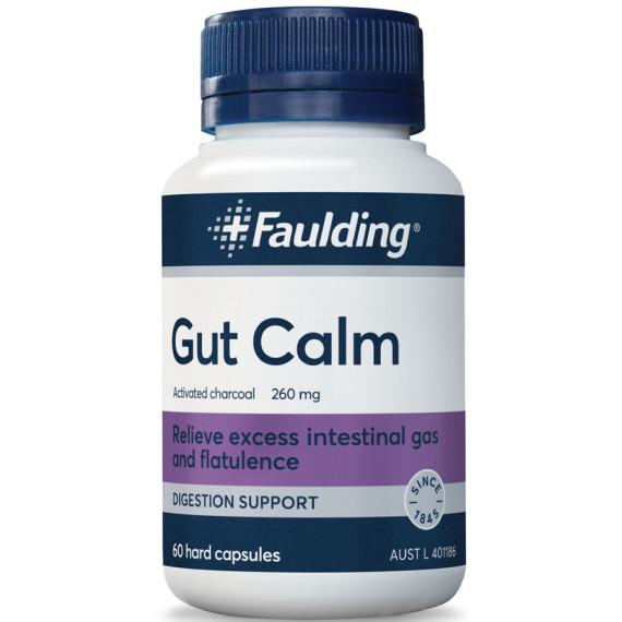 Faulding Gut Calm 60 Capsules to support gut health and digestion - Pharmacy Direct