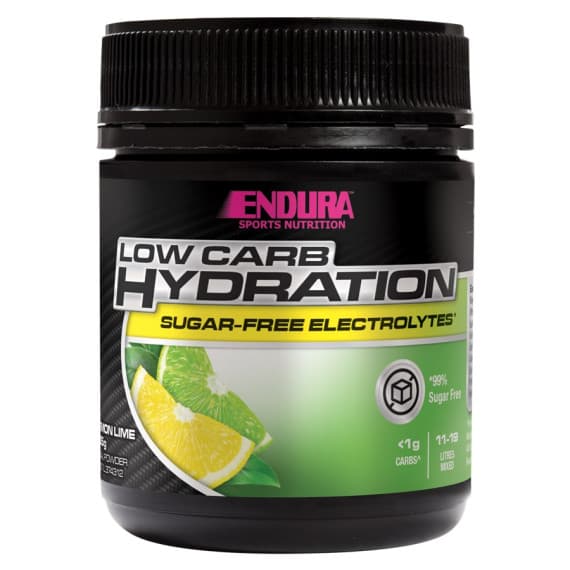 Endura Low Carb Hydration Lemon Lime 128g drink powder - Pharmacy Direct