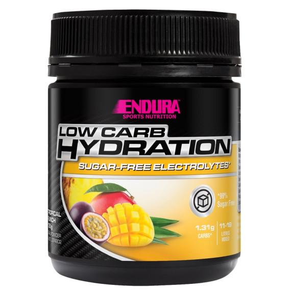 Endura Low Carb Hydration Tropical Punch 135g drink powder - Pharmacy Direct