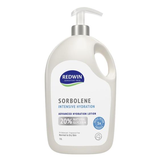 Redwin Sorbolene Intensive Hydration Lotion 1.1L - Pharmacy Direct