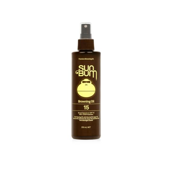 Sun Bum Browning Oil SPF15 sunscreen 250ml - Shop at Pharmacy Direct