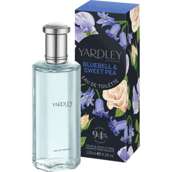 Yardley Bluebell and Sweet Pea EDT 125ml - Pharmacy Direct