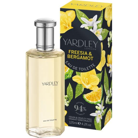 Yardley Freesia and Bergamot EDT 125ml - Pharmacy Direct