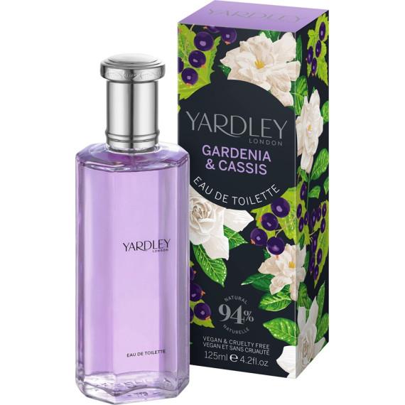 Yardley Gardenia and Cassis EDT 125mL perfume - Pharmacy Direct