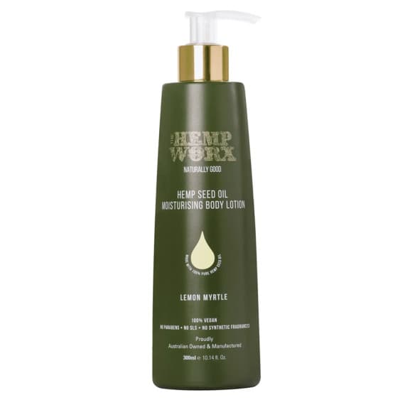 Hemp Worx Lemon Myrtle Body Wash 300ml available at Pharmacy Direct