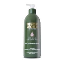 Hemp Worx Rose Geranium and Patchouli Body Wash 500ml
