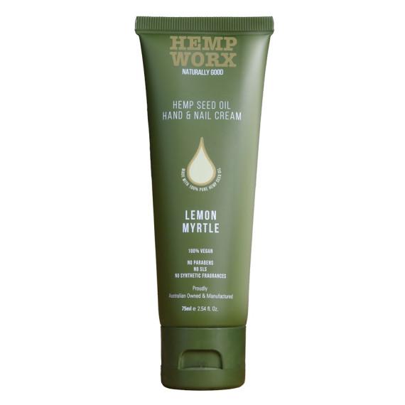 Hemp Worx Lemon Myrtle 75ml Hand Cream at Pharmacy Direct