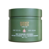 Hemp Worx Rose Geranium and Patchouli Body Cream 200g