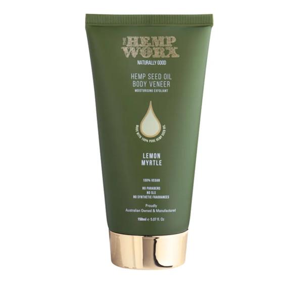 Hemp Worx Body Veneer 150ml skin hydration cream at Pharmacy Direct