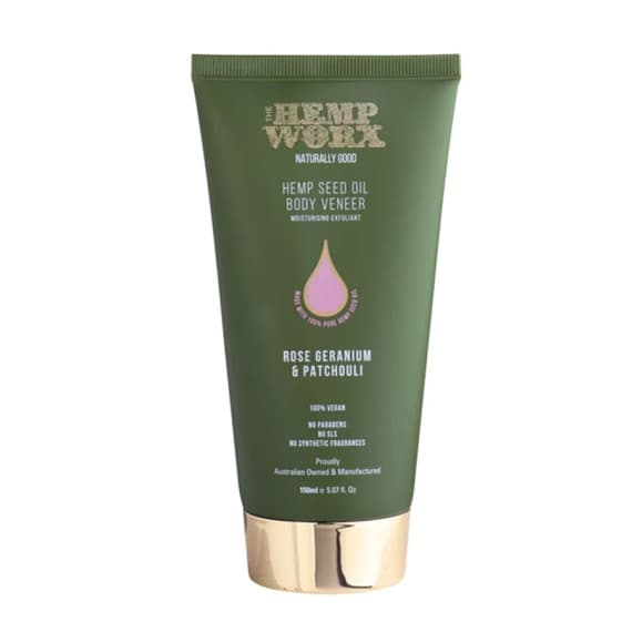 Hemp Worx Body Veneer 150ml skincare at Pharmacy Direct