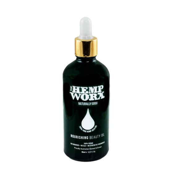 Hemp Worx Beauty Oil 95ml at Pharmacy Direct - Hydrate & Nourish Skin