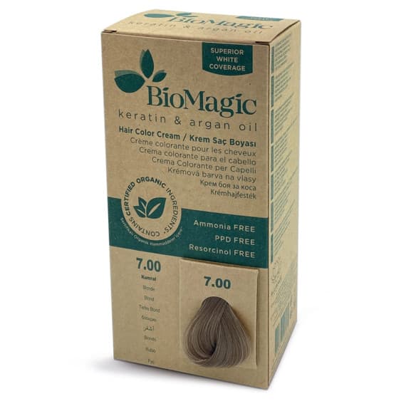 Bio-Magic Hair Colour Blonde 7.00 - Vibrant, Long-Lasting Hair Colour | Pharmacy Direct
