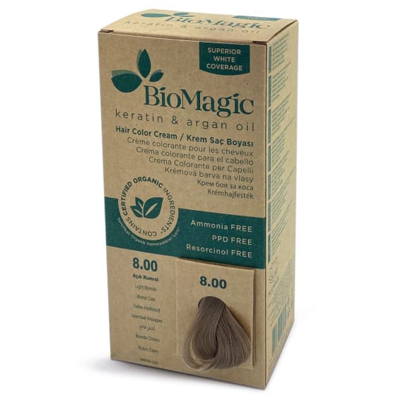 Bio Magic Hair Colour Light Blonde 8.00 - Natural, Long-Lasting Results at Pharmacy Direct