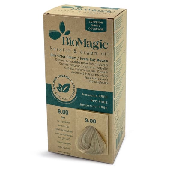 Bio Magic Hair Colour Very Light Blonde for natural shine and coverage at Pharmacy Direct