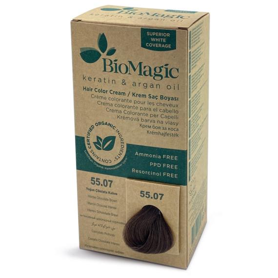 Bio Magic Hair Colour Intense Chocolate Brown - Rich Coverage and Shine | Pharmacy Direct
