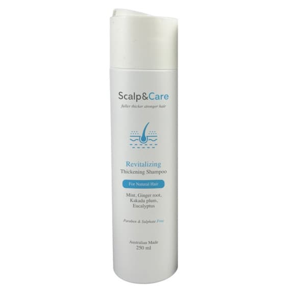 Scalp & Care Revitalising Thickening Shampoo for Natural Hair - Buy Online Pharmacy Direct