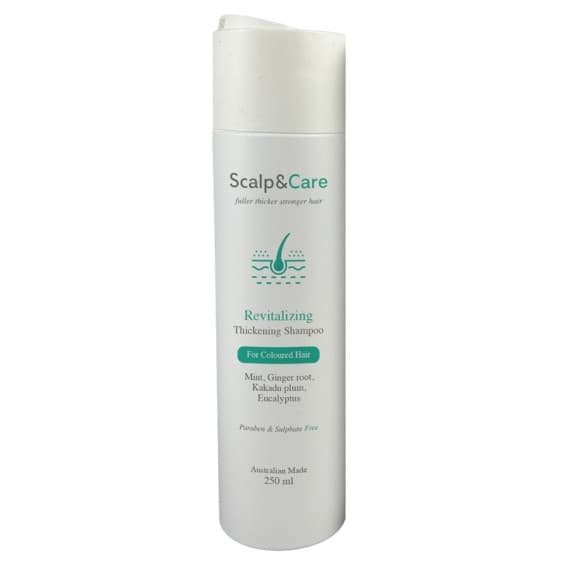 Scalp & Care Revitalising Thickening Shampoo for Coloured Hair 250ml - Pharmacy Direct