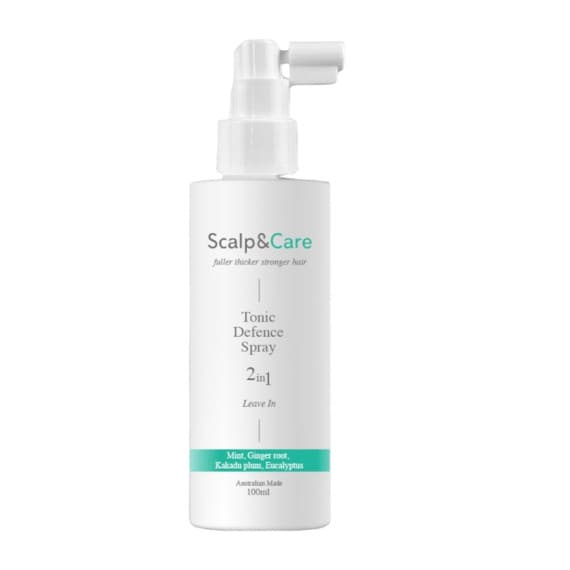 Scalp & Care Defence Spray 100ml for hair protection at Pharmacy Direct