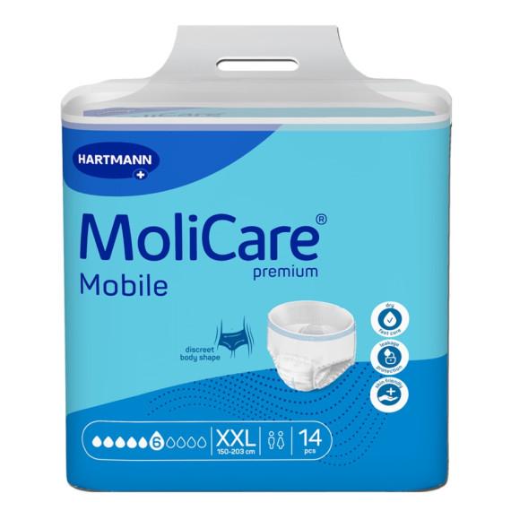 Buy MoliCare Premium Mobile 6 Drop XX Large Online Pharmacy Direct AU