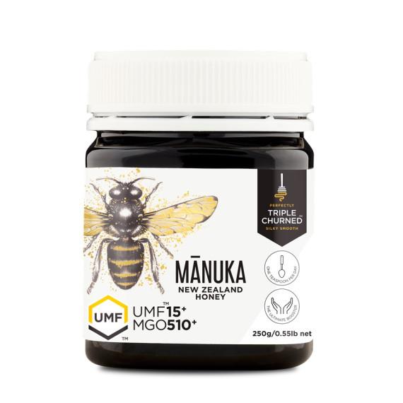 1839 UMF 15+ Manuka Honey 250g natural wellness - Pharmacy Direct