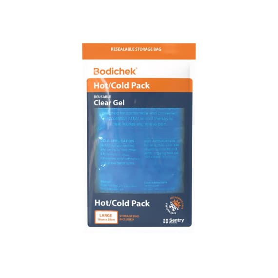 Bodicheck Hot Cold Gel Pack Large for pain relief at Pharmacy Direct