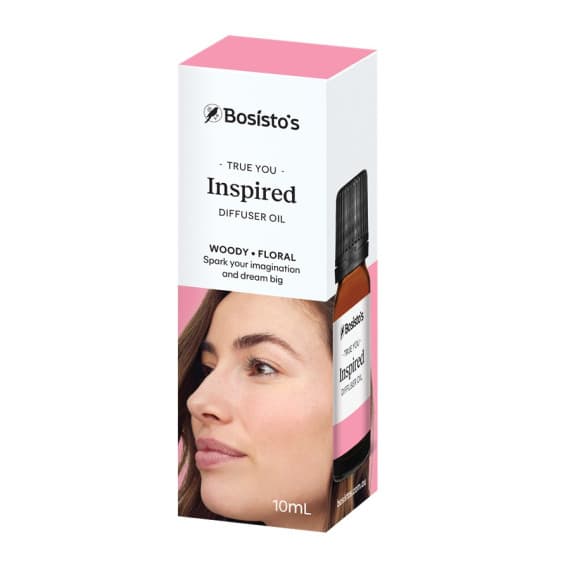 Bosisto's Inspired Diffuser Oil 10ml available at Pharmacy Direct online