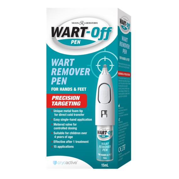 Buy Wart Off Remover Pen 15mL Online Pharmacy Direct AU