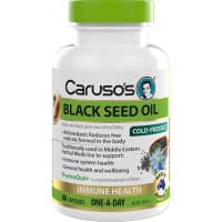 Carusos Black Seed Oil 500 Capsules 60