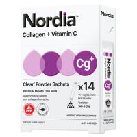 Nordia Collagen Plus Vitamin C Clean Unflavoured Powder 14 Pack