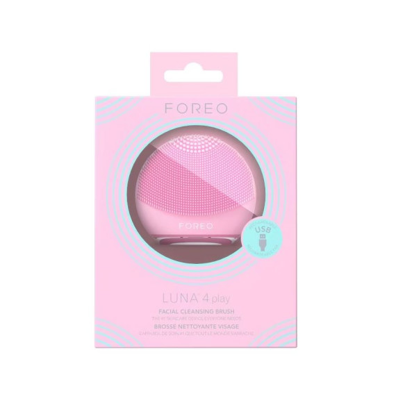 Buy Foreo Luna 4 play Tickle Me Pink Online Pharmacy Direct AU