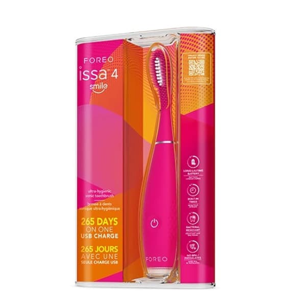 Buy Foreo Issa 4 Smile Wild Strawberry Online Pharmacy Direct AU