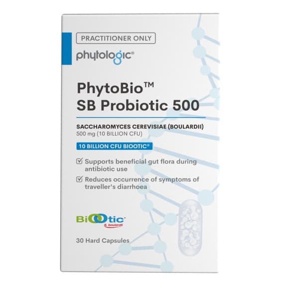 Buy Phytologic PhytoBio SB Probiotic 500 30s Practitioner Only Online Pharmacy Direct AU