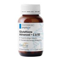 Phytologic Glutathione Advanced Plus C and B3 Practitioner Only 30s