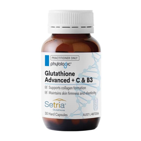Buy Phytologic Glutathione Advanced Plus C and B3 Practitioner Only 30s Online Pharmacy Direct AU